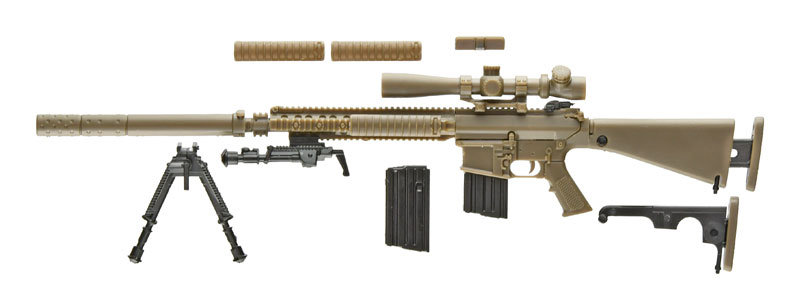 M110SASS type 1/12 plastic model