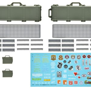 Little Armory C2 military case model kit
