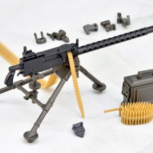 M1919A4 heavy machine gun model