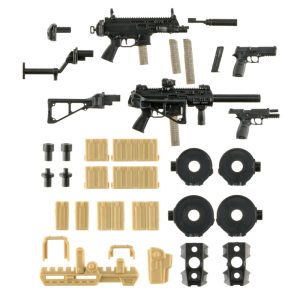 Little Armory Megami Device set plastic model