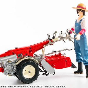 PLAMAX Minori with Honda tiller F90 1/20 model