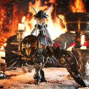 Plamax Gods Order Megumi Asmodeus plastic model