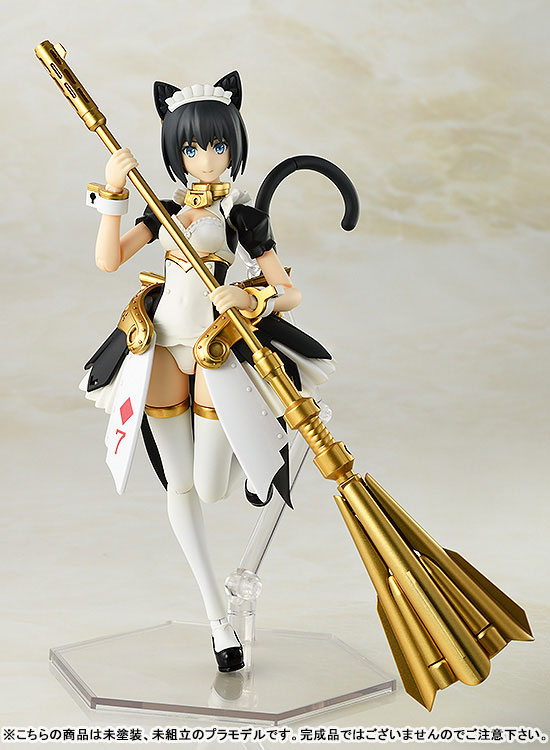 PLAMAX Guilty Princess Maidroid Miao model