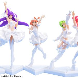 PLAMAX Macross Delta Valkyrie model set