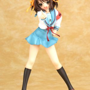 Haruhi Suzumiya figure from The Melancholy of Haruhi Suzumiya