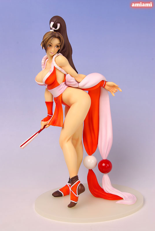 CAPCOM VS SNK2 Mai Shiranui figure