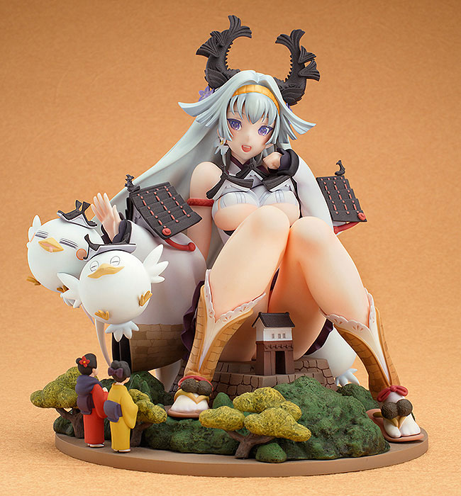 Sengoku Busho Hime MURAMASA Himeji Castle figure