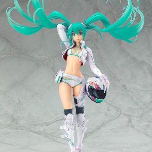 Used Racing Miku 2014 EV MIRAI ver. 1/7 completed figure in blue outfit