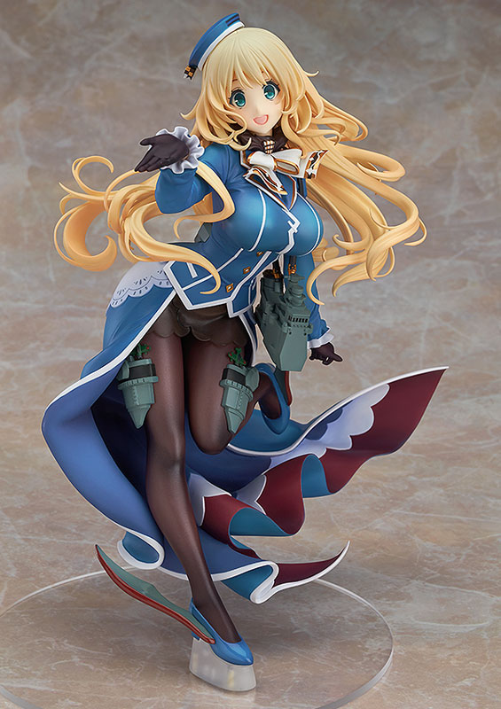 used kantai collection atago light weapon ver figure