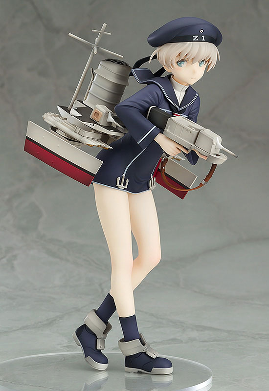 Kantai Collection Z1 Leberecht Mars figure