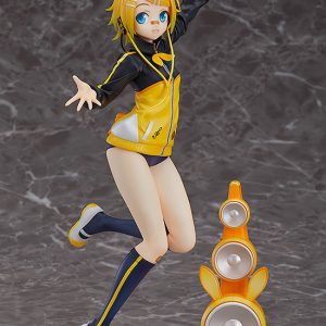 Hatsune Miku Project DIVA F 2nd Kagamine Rin Stylish Energy R Ver 17 Completed Figure Max Factory