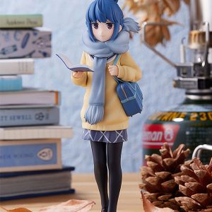 Yuru Camp△ Shima Rin POP UP PARADE figure