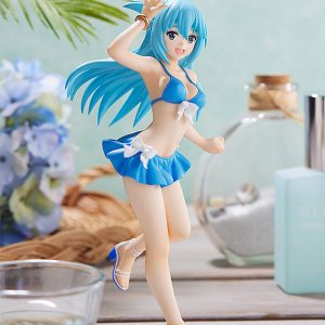 KonoSuba Aqua swimsuit ver POP UP PARADE figurine