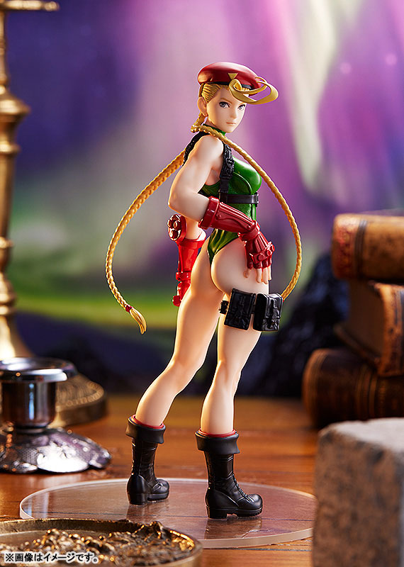 Cammy Street Fighter POP UP PARADE figure