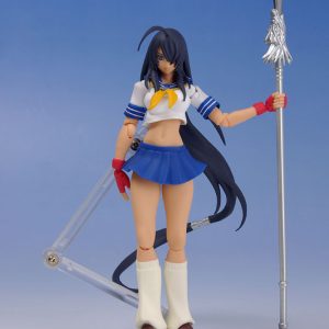 Ikki Tousen Great Guardians Kanu Unchou figma, used