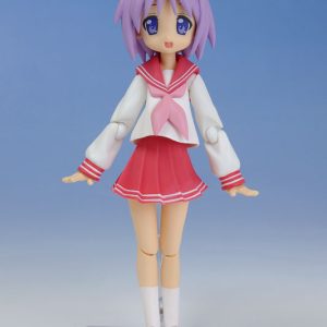 Lucky Star Tsukasa Hiiragi winter outfit figma