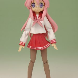 Lucky Star Miyuki Takara winter clothes figma