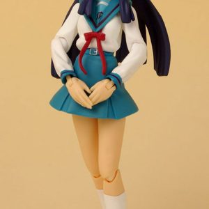 Haruhi Suzumiya Ryoko Asakura figma, uniform version, used