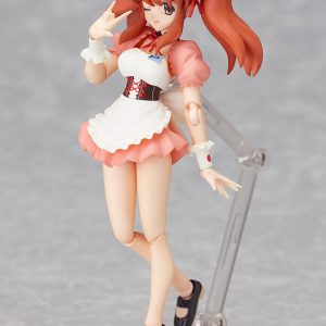 Suzumiya Haruhi Mikuru Asahina fighting waitress figma
