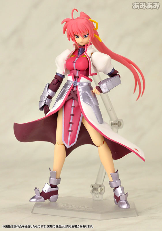 figma Nanoha StrikerS Signum Knight Clothes ver