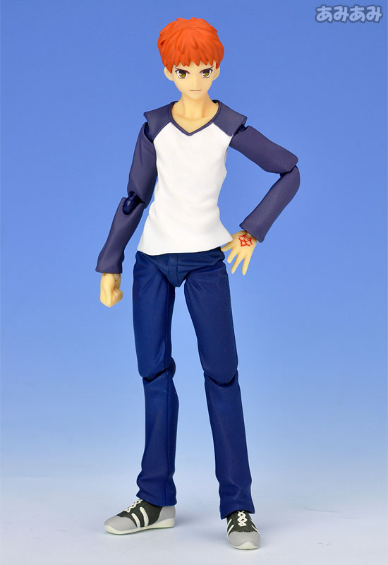 used figma fate stay night shiro emiya private clothes ver