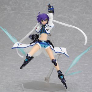 figma Nanoha StrikerS Subaru Nakajima Barrier Jacket ver