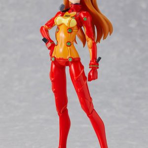 figma Asuka Langley Test Plug Suit Rebuild fig