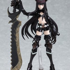 Black Rock Shooter Black Gold Saw figma figure
