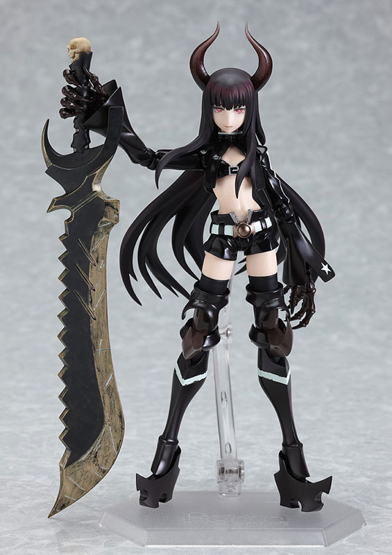 Black Rock Shooter Black Gold Saw figma figure