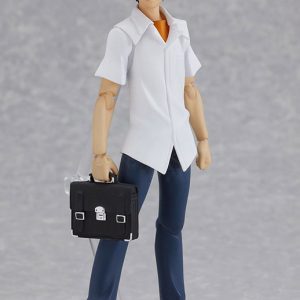 used figma magical index ii touma kamijo max factory figure