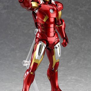 used iron man mark 7 avengers figurine