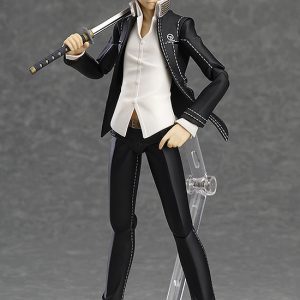 Persona 4 The Ultimax Ultra Suplex Hold Yu Narukami figma