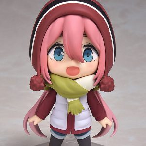 Nendoroid Yurucamp Nadeshiko Kakamigahara