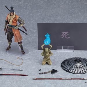 figma SEKIRO Shadows Die Twice Senro DX Edition