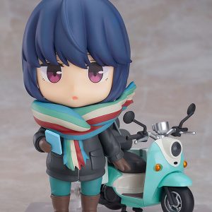 Nendoroid Yurucamp Rin Shima Touring