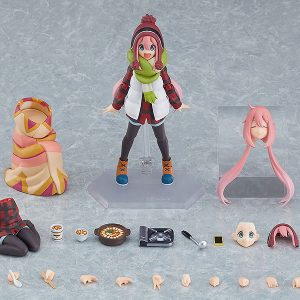 figma Yurucamp△ Nadeshiko Kakamigahara DX edition