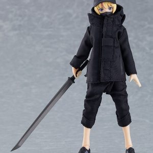 Figma female figure in tech wear