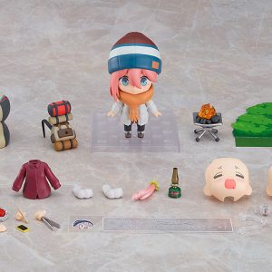 Nendoroid Yuru Camp Nadeshiko Kakamigahara Solo Camp Ver DX Edition
