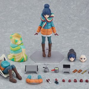 figma Yurucamp Rin Shima DX edition