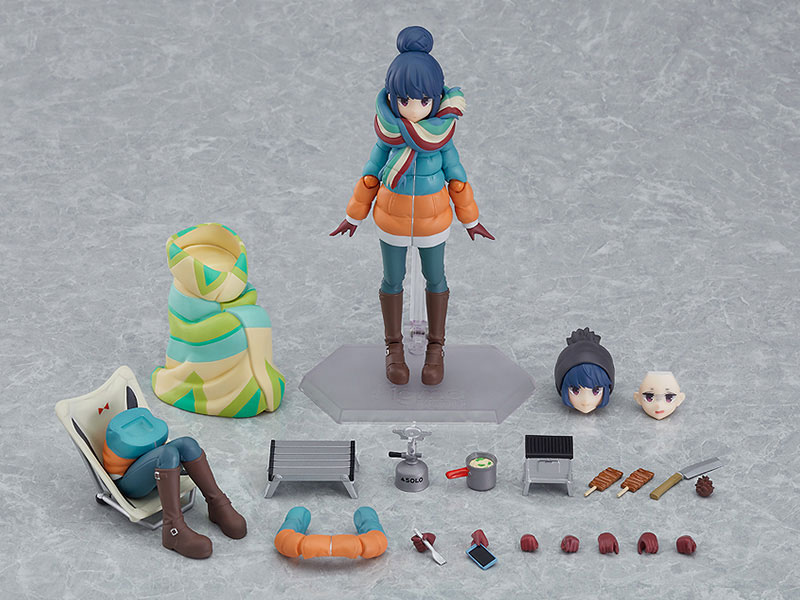 figma Yurucamp Rin Shima DX edition