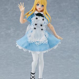 Alice in dress and apron coordination figurine
