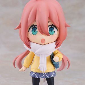 Nendoroid Yurucamp Nadeshiko Kakamigahara Uniform Max Factory