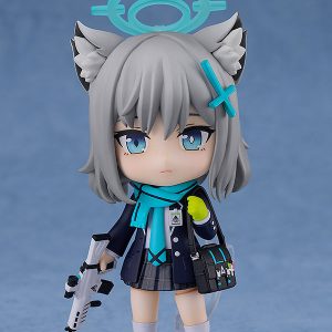 Blue Archive Shiroko Sand Wolf nendoroid