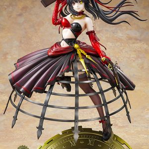 Used Kurumi Tokisaki Night Dress ver. 1/7 complete figure from Date a Bullet series