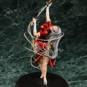 Ikki Tousen Zhao Yunzilong Chinese Dress Guren ver 17 figure