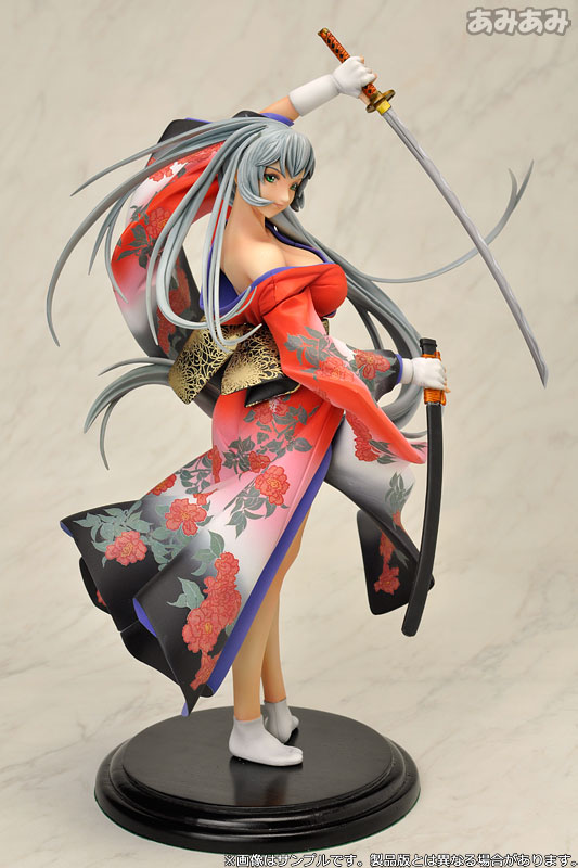 Ikki Tousen Cho Yunzilong illustration ver figure