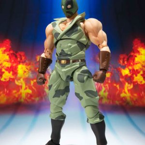 kinnikuman soldier kinnikuman used figurine