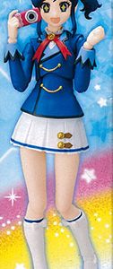 Aoi Kiriya in winter uniform figurine
