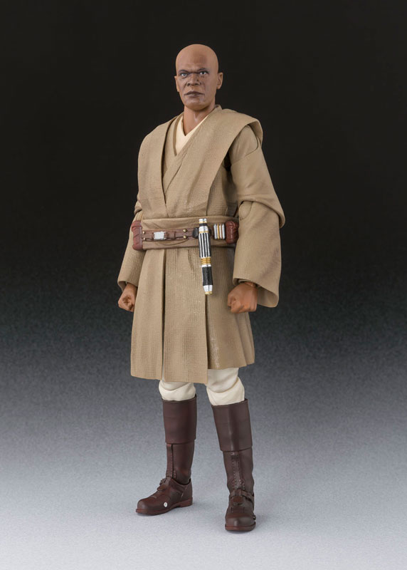 S.H.Figuarts Mace Windu Star Wars Episode II figure