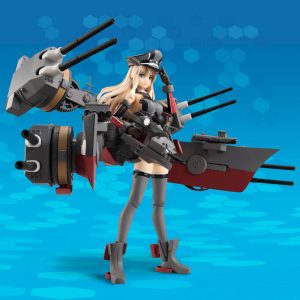 KanColle Bismarck armor girl figurine